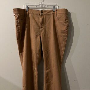 Liz Claiborne Women's Sara Flex Boot Cut Mid-Rise 22W. NWT. Plus Size